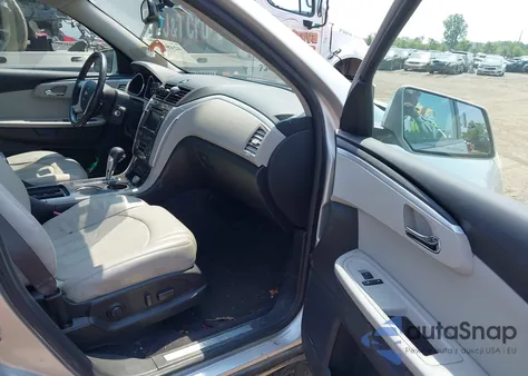 2012 Chevrolet Traverse Ltz z USA, uszkodzony, nr VIN 1GNKVLED2CJ204988